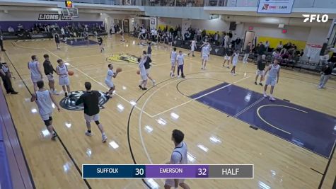 Replay: Suffolk vs Emerson | Nov 26 @ 4 PM