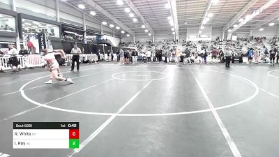 152 lbs Consi Of 16 #1 - Rory White, NY vs Ian Ray, VA