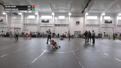48 lbs Cons. Semi - Parker Duncan, Avon Wrestling Club vs Calvin Handy, Mat Of Dreams LLC