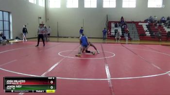 138 lbs Round 2 (16 Team) - Jaxon Ivey, Arab vs Josh Milazzo, Spain Park HS