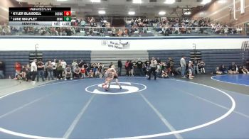 63 lbs Semifinal - Kyler Blaisdell, Brothers Of Steel Wrestling Club vs Luke Wolfley, Snake River Wrestling Club