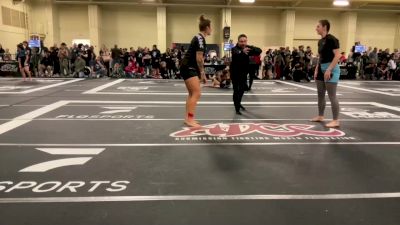 Carlyne Mullis vs Sariah Brown 2025 ADCC Charlotte Open