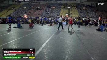 165 lbs Quarterfinals (8 Team) - Carson Martinson, Central vs Mark Venson, Centenary (NJ)