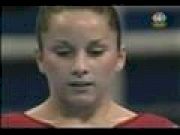 Carly Patterson Floor exercise Athens 2004