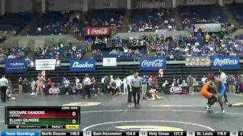 Cons. Semi - Elijah Gilmore, Catholic, BR vs Voltaire Sanders, Zachary