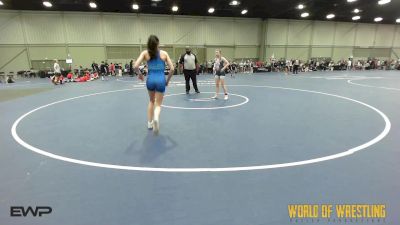 105 lbs Semifinal - Hope Widman, SOTM OK 7-12 2 vs Elissa Cruz, SOTM OK 7-12 1