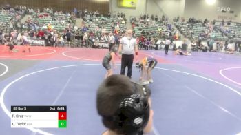 65 lbs Quarterfinal - Lucas Slocum, Stout Wr Ac vs Luigi Piparo, Georgetown