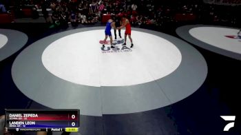 150 lbs Round 2 (16 Team) - Daniel Zepeda, SCVWA-GR vs Landen Leon, REWA-GR