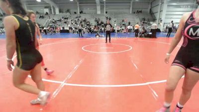 120 lbs Rr Rnd 3 - Rileigh Romberger, Maryland Mana - HSG vs McKenna Lee, Tuscarora Training Center - HSG