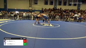 220 lbs Prelims - Anthony Mears, Central Catholic vs Beau Dillon, Salem-NH