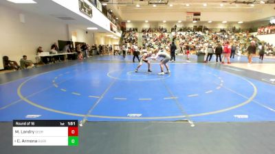 132 lbs Round Of 16 - Max Landry, Georgia vs Collin Armona, Guerrilla Wrestling Academy