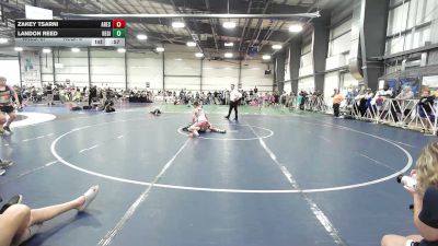 120 lbs Round Of 16 - Zakey Tsarni, ARES - EL vs Landon Reed, Region Wrestling Academy - EL