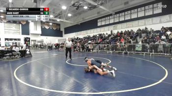 106 lbs Champ. Round 2 - Jake Hart, Calabasas vs Ricardo Quiros, Eleanor Roosevelt