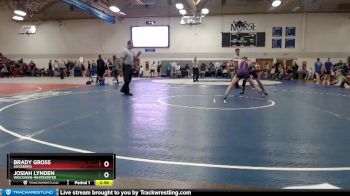 141 lbs Cons. Round 4 - Brady Gross, Augsburg vs Josiah Lynden, Wisconsin-Whitewater