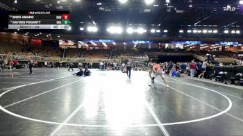 144 lbs Champ. Round 2 - Kayden Fogarty, Indian Land vs Enzo Amado, Cardinal Gibbons