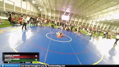 82 lbs Quarterfinal - Keaton Hardee, Ravage WC vs Charlie Pankey, Beaver Dam WC