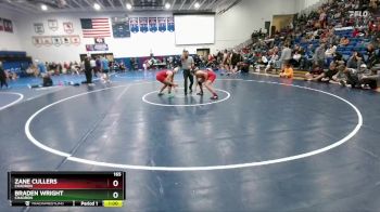 165 lbs Cons. Round 3 - Braden Wright, Chadron vs Zane Cullers, Chadron