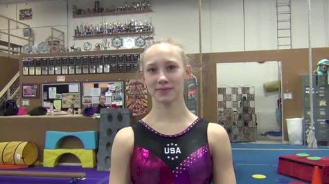 Polina Shchennikova Ready to Take on the World with BFF Laurie Hernandez