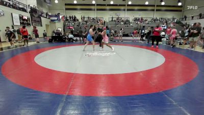 152.3-158.9 lbs Rr Rnd 2 - Miranda Lencrerot, Glasgow Wrestling Academy vs Serinitie VanderBush, Gamehouse Training Center