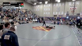 157 lbs Cons. Round 7 - Landon McConnell, Goodpasture vs Sam Wyland, Eastside