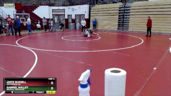 97-110 lbs Round 3 - Gabriel Nalley, Roncalli Wrestling vs Jayce Russell, Contenders WA