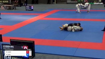 Andrew Lopez vs Arman Fathi 2018 Abu Dhabi Grand Slam Los Angeles