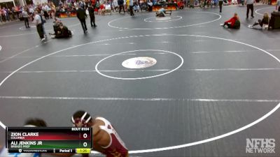 1A/2A 175 Cons. Semi - Zion Clarke, Columbia vs Ali Jenkins Jr, Bridges Prep