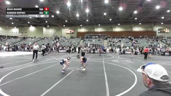62 lbs Consi Of 8 #2 - Beau Bakkie, Yuba Sutter Combat vs Ramses Espino, Orland Wrestling