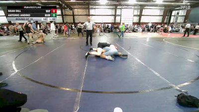 Round Of 16 - Sean Dill, Whippany vs Antonio Andino, Mahwah