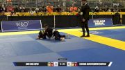Luciano Javier Romero Castillo vs Davi Lima Lopes 2025 Pan Kids Jiu-Jitsu IBJJF Championship