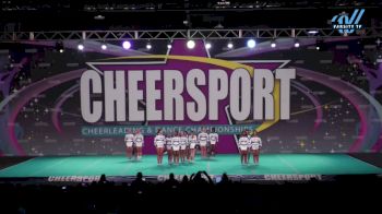 Haydens Gemstone Elite - Blue Diamonds [2024 L2 Senior - D2 - Small - A Day 1] 2024 CHEERSPORT National All Star Cheerleading Championship