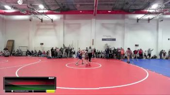 119 lbs Round 2 - Eli Silvernail, Edgewood Wrestling Club vs Tony Smith, North Putnam