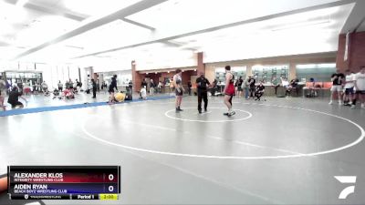 182 lbs Cons. Semi - Alexander Klos, Integrity Wrestling Club vs Aiden Ryan, Beach Boyz Wrestling Club