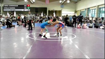 107 lbs Rr Rnd 2 - Keira Cunningham, All I See Is Gold Academy - Girls vs Stella Gabriel, ICWL Lady Bruisers