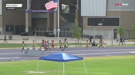 Girls' 1500m, Finals 1 - Age 13-14