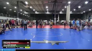 100 lbs Champ. Round 2 - Sullivan McNair, Raleigh Area Wrestling vs Matthew DeAngelo, Imperium