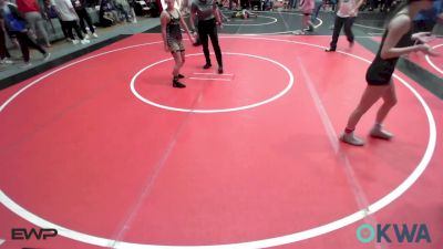 102-110 lbs Rr Rnd 1 - Paisley Heflin, Northeast Take Down Club vs Analeigh Moritz, Salina Wrestling Club