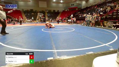 126-132 lbs Rr Rnd 4 - Antonio Guebara, Maize Wrestling Club vs Landon Boles, Smith Wrestling Academy