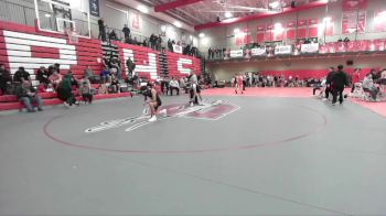 138 lbs Cons. Round 2 - Ayden Garcia, Toppenish vs Mason Mendoza, Sunnyside