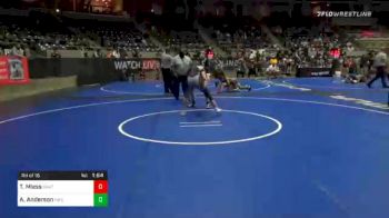 136 lbs Prelims - Taylor Miess, Chatfield vs Aurora Anderson, NB Elite