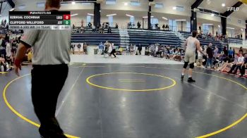 215 lbs Semis & 3rd Wb (16 Team) - Clifford Williford, Jefferson vs Ezekial Cochran, Lumpkin Co.