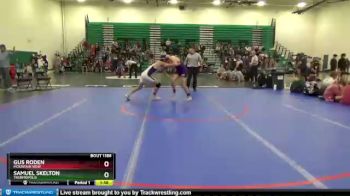 152 lbs Round 2 - Gus Roden, Mountain View vs Samuel Skelton, Thermopolis