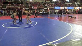 130 lbs Cons. Round 2 - Brody Eustice, Sidney Wrestling Club vs Aiden Smith, Tongue River Wrestling Club