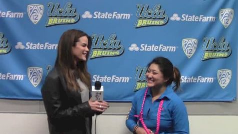 UCLAs Sydney Sawa gets her first 10!