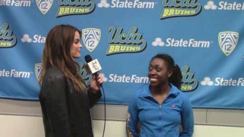 UCLAs Olivia Courtney cleaning up her mind