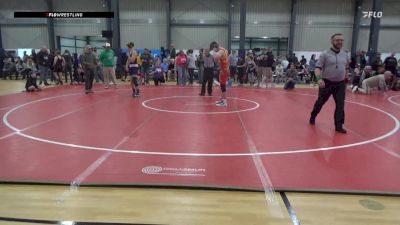 150 lbs Semifinal - T J Krebs, Seven Valleys vs Layne Fleming, Shippensburg