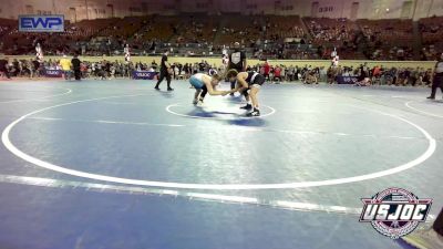 98 lbs Consi Of 16 #1 - Cale Mcgee, Team Nomad vs Ayden Ruhe, Highlander Youth