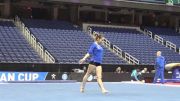 Carlotta Ferlito enchants on floor at American Cup