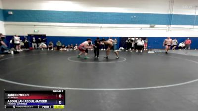 215 lbs Round 5 - Abdullah Abdulhameed, Fighting Squirrels vs Jaron Moore, Jet House