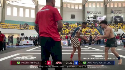 Douglas Henryque vs João Pedro Almeida Oliveira 2025 ADCC Brazilian Nationals